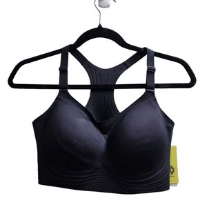 All in motion black womens sports bra, NWT, high support sculpt size M